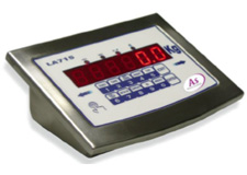 Multifunktionale Gewichtsanzeigen Typ AS-WT-715-IP65