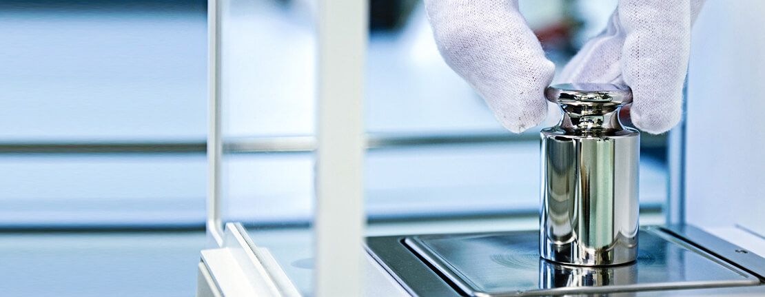 Für präzises Wiegen und exakte Analysen