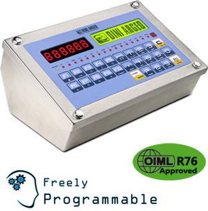 3590XT Serie multifunktionale Gewichts-Anzeige