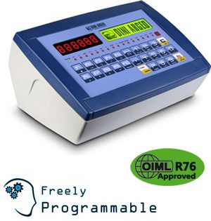 3590EXP Serie multifunktionale Gewichtsanzeige