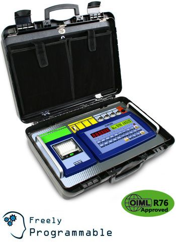 3590EKR Serie Rack Gewichtsanzeige