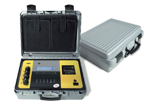 Wägeterminal Typ AS-WT-GKL