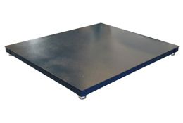 Bodenwaagen Serie BWA: Bodenwaage mit vier Wägezellen