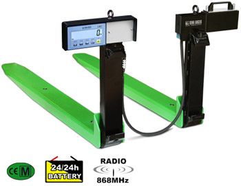 Gabelstaplerwaagen Serie LTF „Active“