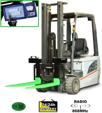 Gabelstaplerwaagen Serie LTF „Professional“