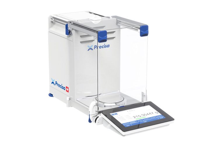 Halbmikrowaage Serie 390 HF und HA