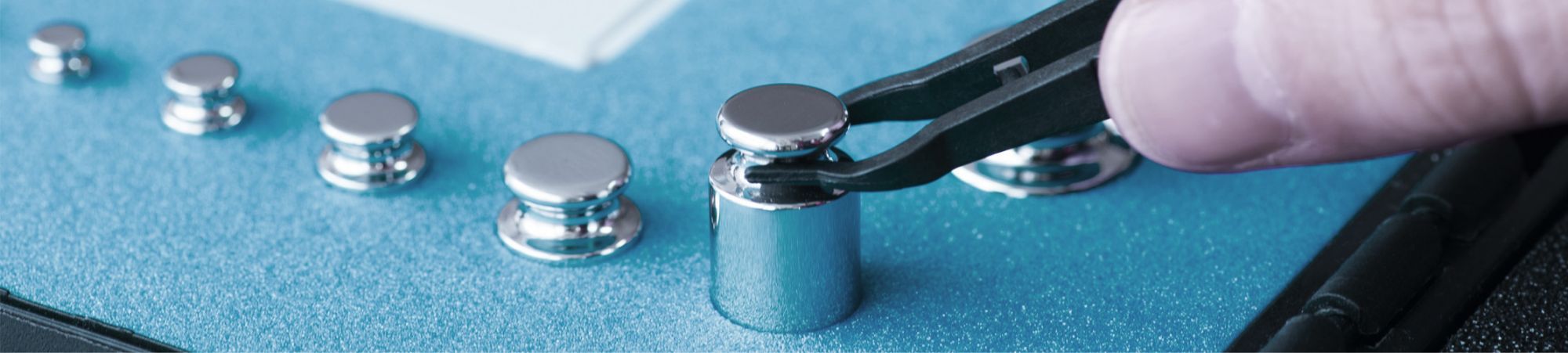 Waage kalibrieren lassen