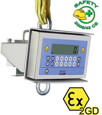 Kranwaage der Serie MCW ATEX