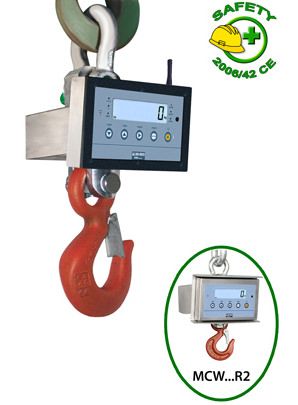 Kranwaage Serie MCW09 „Professional“