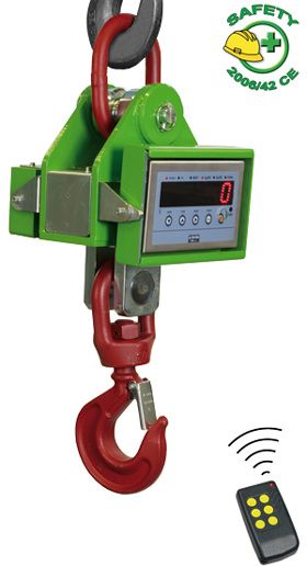 Kranwaage Serie MCWHU „Hulk“