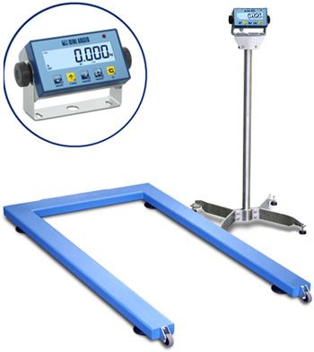 Palettenwaage TYP PWAS - PWASZ