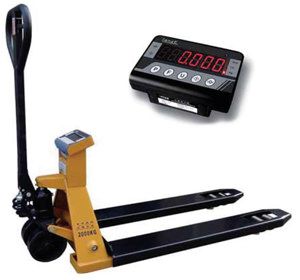 Wiegehubwagen Typ AS-DP550